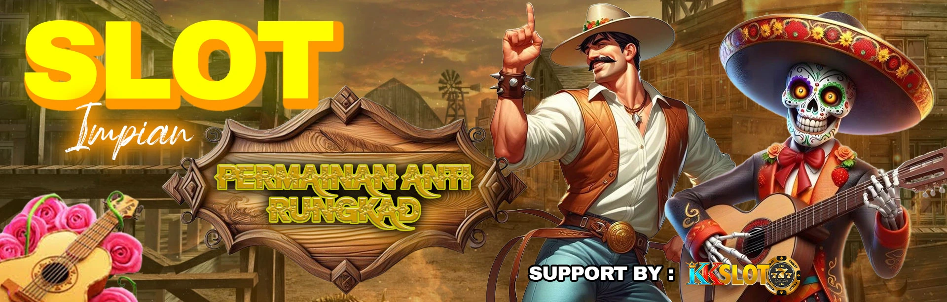 Dollar168 Banner Slot Online